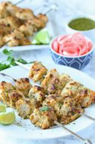Murgh Malai Tikka